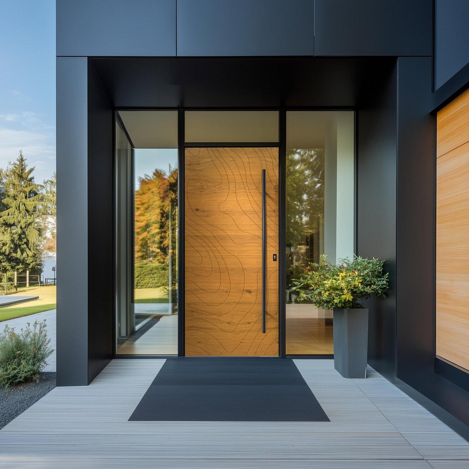 Engineered Wooden Doors
