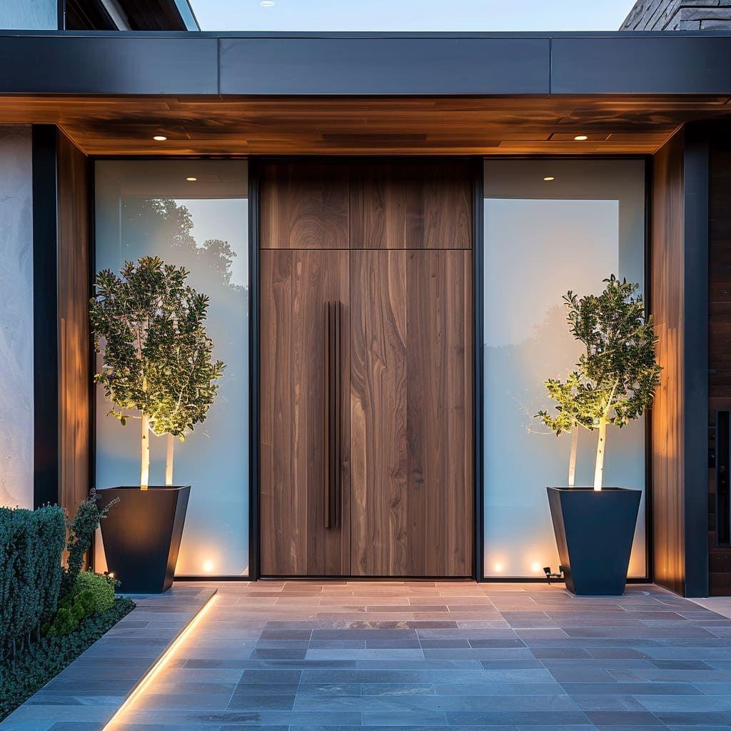 Hybrid Material Doors