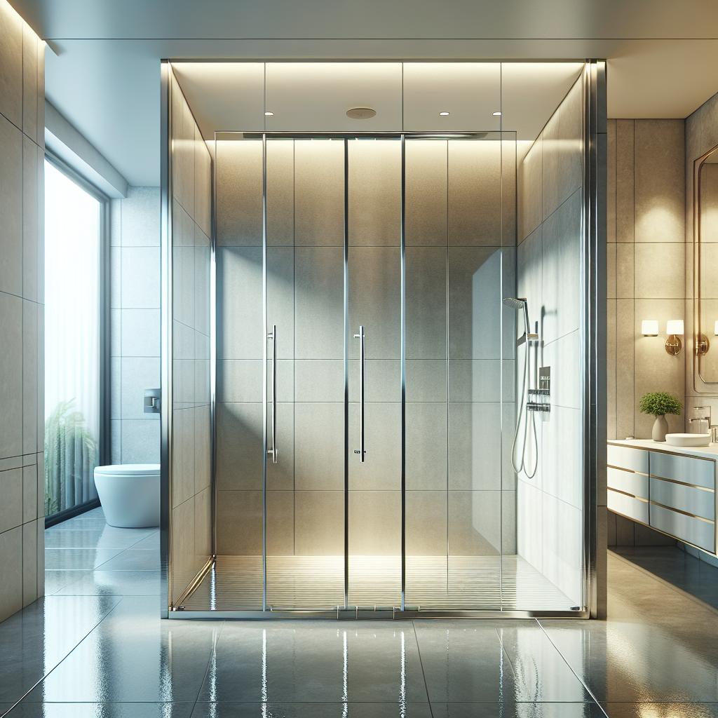 Shower Glass Partitions